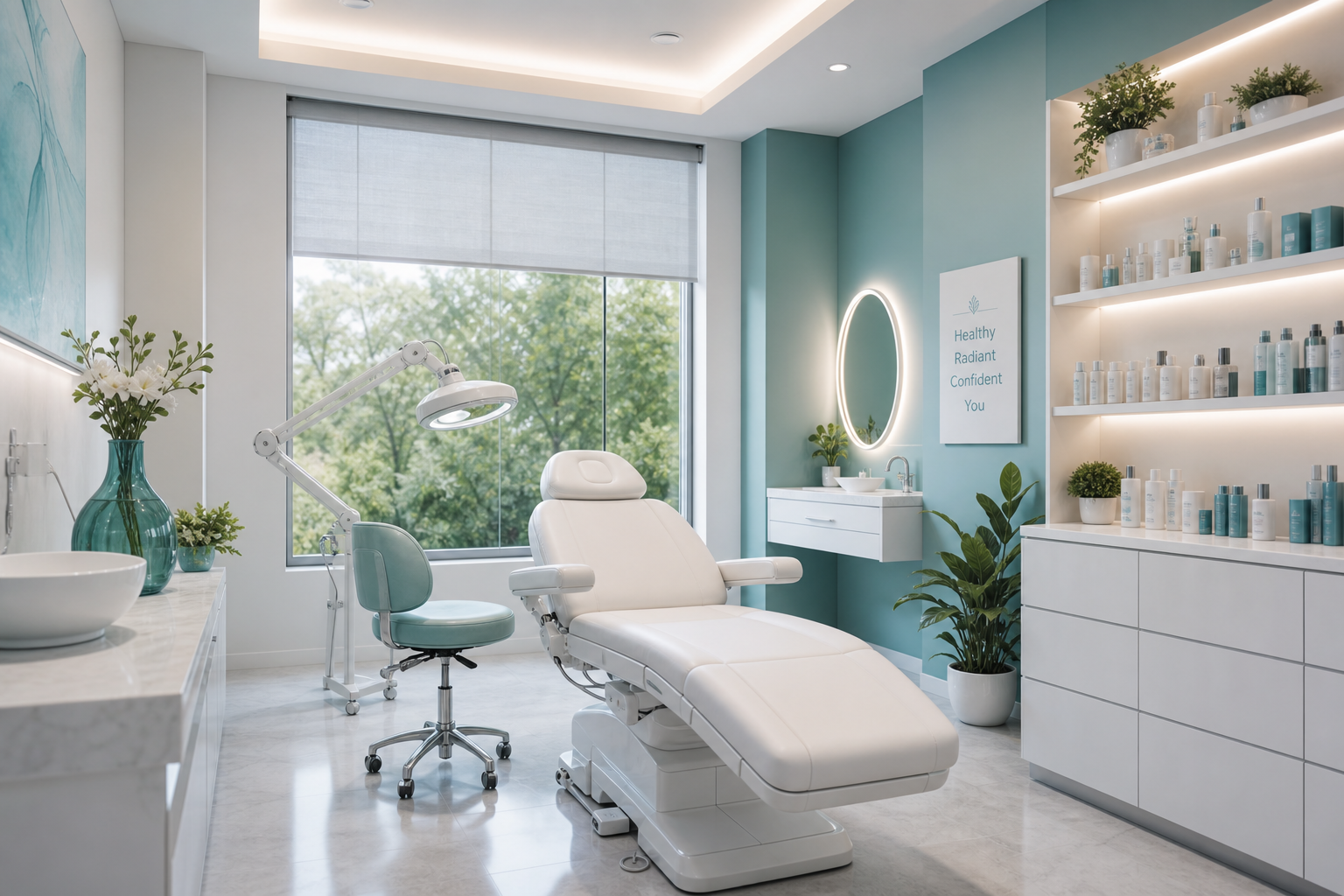 Dermatology department at Rapha Aroma Hospital