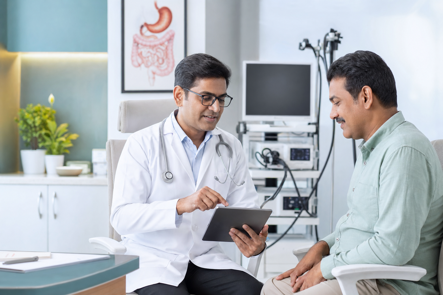 Gastroenterology department at Rapha Aroma Hospital