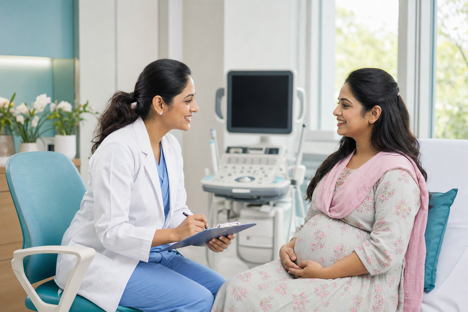 Gynecology department at Rapha Aroma Hospital