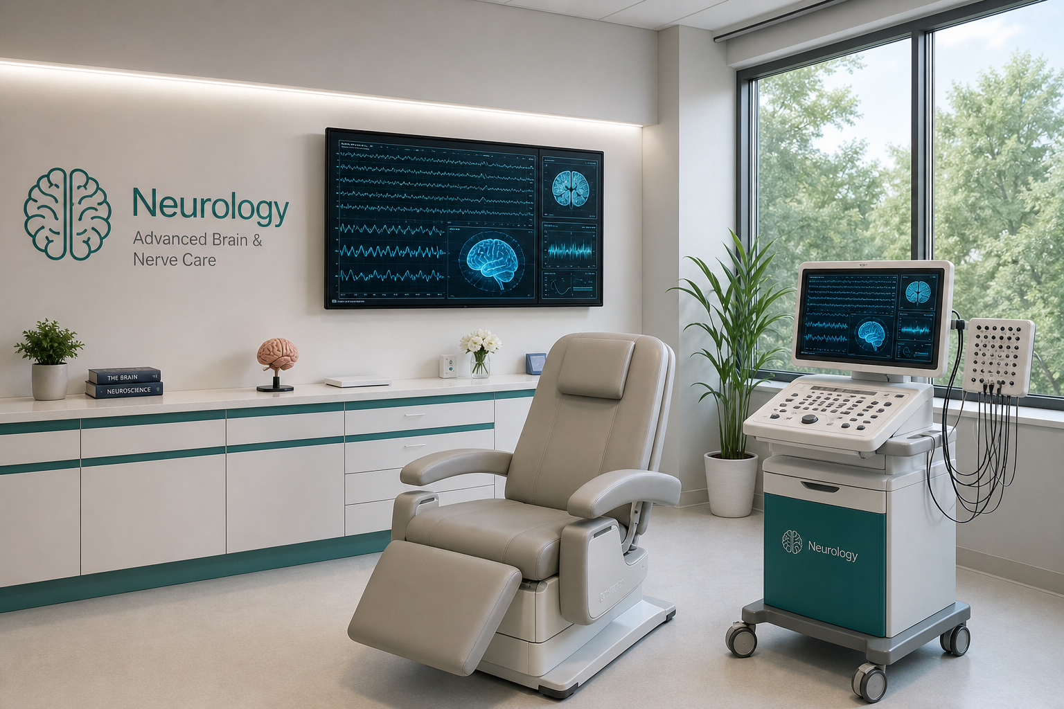 Neurology department at Rapha Aroma Hospital