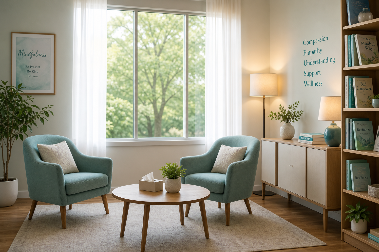Psychiatry department at Rapha Aroma Hospital