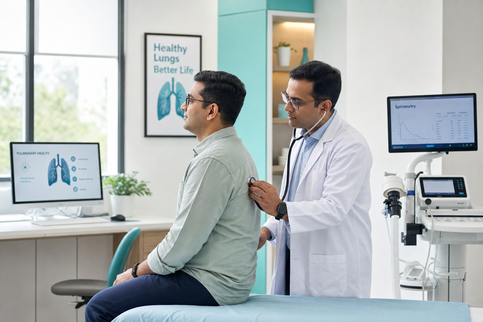 Pulmonology department at Rapha Aroma Hospital