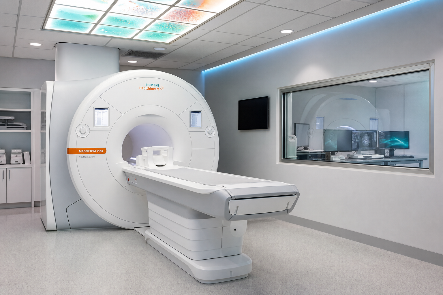 Radiology department at Rapha Aroma Hospital